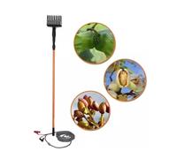 Abbacchiatore Olive Scuotitore Raccogli Scuotiolive Elettrico 3 Metri 12V 400 W