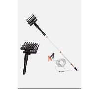 Abbacchiatore Olive Scuotitore Raccogli Scuotiolive Elettrico 3 Metri 12V 400 W