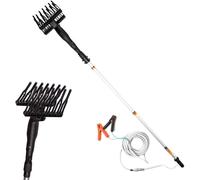 ABBACCHIATORE OLIVE SCUOTITORE RACCOGLI SCUOTIOLIVE ELETTRICO 3 METRI 140W.