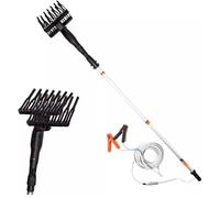 ABBACCHIATORE OLIVE SCUOTITORE RACCOGLI SCUOTIOLIVE ELETTRICO 3 METRI 400W