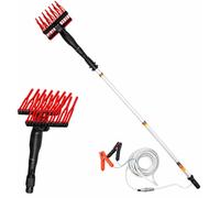 Abbacchiatore per Olive a Batteria, Scuotitore Elettrico con Batteria 12V 500W, Scuotiolive Professionale Cavo con Morsetto Incluso