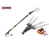 Abbacchiatore pettine elettrico olive Zanon KARBONIUM EVO 33V telesc. asta AL300