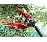 Abbacchiatore PETTINE V8 TITANIUM Lisam