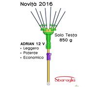 Raccogliolive RACCOGLI OLIVE ABBACCHIATORE A BATTERIA 12V ADRIAN SBARAGLIA