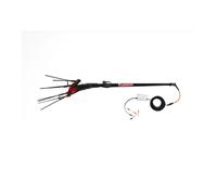 Abbacchiatore Raccogli Olive elettrico Vertigo Carbon L 30V ( 2,4 - 3,2 mt ) - C