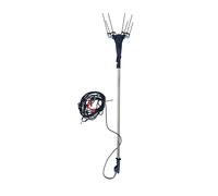 Abbacchiatore Scuoti Olive Elettrico 12V asta telescopica con pinze