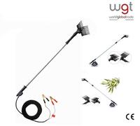 ABBACCHIATORE SCUOTI OLIVE EXCEL A BATTERIA P/W140 B/1000BPM C/ASTA TELESCOPICA