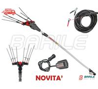 Abbacchiatore / Scuotitore Elettrico CASTELLARI VERTIGO L 12V - 18V (2,4 - 3,20)