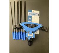 ABBACCHIATORE STORM CAMPAGNOLA ARIA COMPRESSA 1800 BATTITI RACCOLTA OLIVE NEW