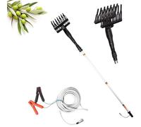 Abbacchiatore x olive scuotiolive con cavi 12V 104W allungabile da 2,20 a 3 MT