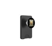 ABBACIATO E LIBERO vibrazioni estive libertà democrazia felice 4 ° PopSockets PopWallet per MagSafe