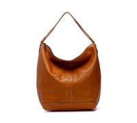 Abbacino Bolso de hombro en piel cognac Marrone