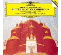 Abbado & Bpo/Anatol Ugorski - Mussorgsky: Pictures at An Exhv