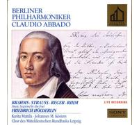 Abbado,C. - Hölderlin-Insp.Komp.