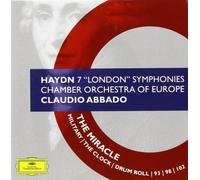 Abbado/Chamber Orch. of Europe - Haydn: 7 'London' Symphonies (4 CD)