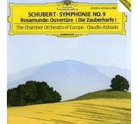 ABBADO / CHAMBER ORCH OF EUROPE - Schubert: Symphony No.9/Rosamunde Overture by ABBADO / CHAMBER ORCH OF EUROPE (1989-05-02)