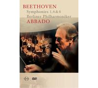 Abbado, Claudio & Berlin Po - Beethoven: Symphonies No. 1/6/8