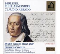 Abbado, Claudio - Composers Inspired By The Poet Friedrich