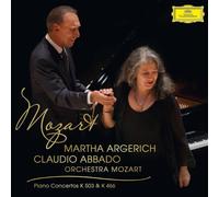 Wolfgang Amadeus Mozart Mozart: Piano Concertos, K503 & K466 (CD) Album