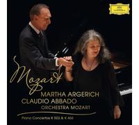 Wolfgang Amadeus Mozart Mozart: Piano Concertos, K503 & K466 (CD) Album