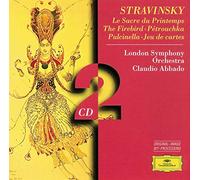 Abbado Claudio( Direttore), Berganza( Mezzosoprano), Davies Ryland( Tenore) - Il Rito Della Primavera ,L'Uccello Di Fuoco,Petrouchka,Pulcinella)