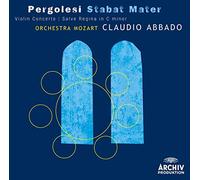 Abbado Claudio( Direttore), Carmignola( Violino), Harnisch( Soprano), Mingardo( Con - Stabat Materviolino Concerto In B Flat Major,Salve Regina In C Minor