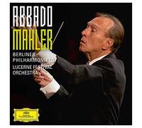 Abbado Claudio( Direttore), Gvazava( Soprano), Larsson( Contralto) - Abbado Mahler (Box11Cd)(Sinf.1-9)