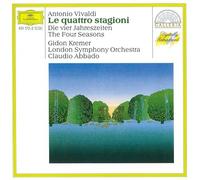 Abbado Claudio( Direttore), Kremer Gidon( Violino), Cummings( Violoncello) - Le Quattro Stagioni (Concerto In Mi Maggiore Rv269,Concerto In Sol Minore Rv315