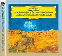 Abbado Claudio (Direttore) - L'Arlesienne Suites Nos. 1 & 2,Carmen Ouvertures