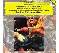 Abbado Claudio (Direttore) - Mathis Der Maler,Nobilissima Visione,Metamorfosi Sinfoniche