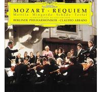 Abbado Claudio( Direttore), Mattila( Soprano), Harnisch( Soprano), Mingardo( Mezzo - Requiem/Angel's Aria/Laudate D