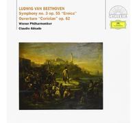 Abbado Claudio (Direttore) - Sinfonia N. 3 Eroica,Overture Coriolano Op.62