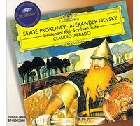 Abbado Claudio( Direttore), Yelena Obraztsova( Mezzo Soprano) - Alexander Nevsky-Leutnant Kije'-Sky