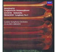 Abbado, Claudio - Janacek: Sinfonietta Hindemith: Sym