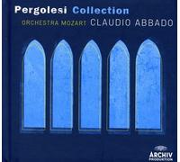 Claudio Abbado – Pergolesi Collection – 3 CD – Verve Spa