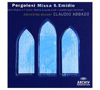 Abbado, Claudio - Pergolesi: Missa S. Emidio Manca La Guida Al Pie/L