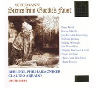 Abbado,Claudio - Schumann: Scenes from Goethe's Faust Gesamtaufnahme