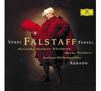 Abbado( Direttore), Bryn Terfel( Basso Baritono), Thomas Hampson( Baritono) - Falstaff-Comp Opera