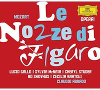 Abbado( Direttore), Cecilia Bartoli( Mezzo Soprano) - Mozart, W.A.: Le nozze di Figaro