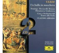 Abbado( Direttore), Domingo( Tenore), Katia Ricciarelli( Soprano) - Un Ballo In Maschera (Opera Completa)