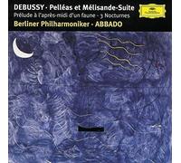 Abbado( Direttore), Emmanuel Pahud( Flauto) - Nocturnes (3)/Pelleas Et Melisande/&
