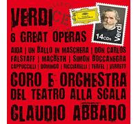Abbado( Direttore), Katia Ricciarelli, Placido Domingo, Piero Cappuccilli, - 6 Grandi Opere (Box14Cd)(Aida,Un Ballo In Maschera,Don Carlos,..