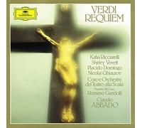 Abbado( Direttore), Katia Ricciarelli, Shirley Verrett, Plácido Domingo - Requiem