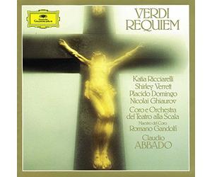 Abbado( Direttore), Katia Ricciarelli, Shirley Verrett, Plácido Domingo - Requiem