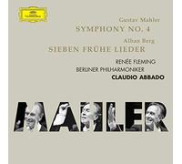 Abbado( Direttore), Renee Fleming( Soprano) - Symphony No.4 - 7 Early Songs (Sinfonia No.4)