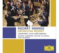 Abbado (Direttore) - Sinfonia Concertante K297,Flauto E Arpa Concerto In C Major K299