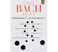 Great Bach Basics (DVD) Johann Sebastian Bach & Carl Philipp Emanuel Bach