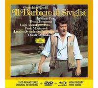 Abbado - Il Barbiere Di Siviglia (Deluxe Edt.Tiratura Limitata 2Cd+Dvd+B.Ray)