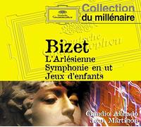 Abbado/London Symphony Orchestra - Bizet: Sym In C Major L'Arlesienne Ste 1 & 2 Jeux