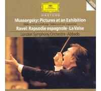 Abbado/London Symphony Orchestra - Mussorgsky: Pictures At An Exhibition/Ravel: Rapso
